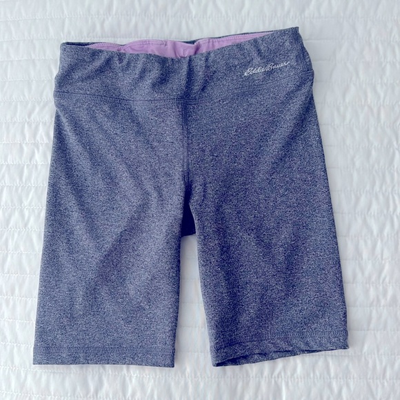 Eddie Bauer Girl’s Active Bike Shorts - Picture 1 of 3